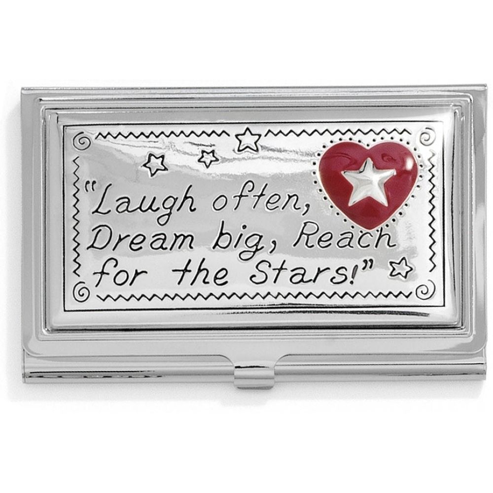 Brighton Bellissimo Heart Card Case Lipstick