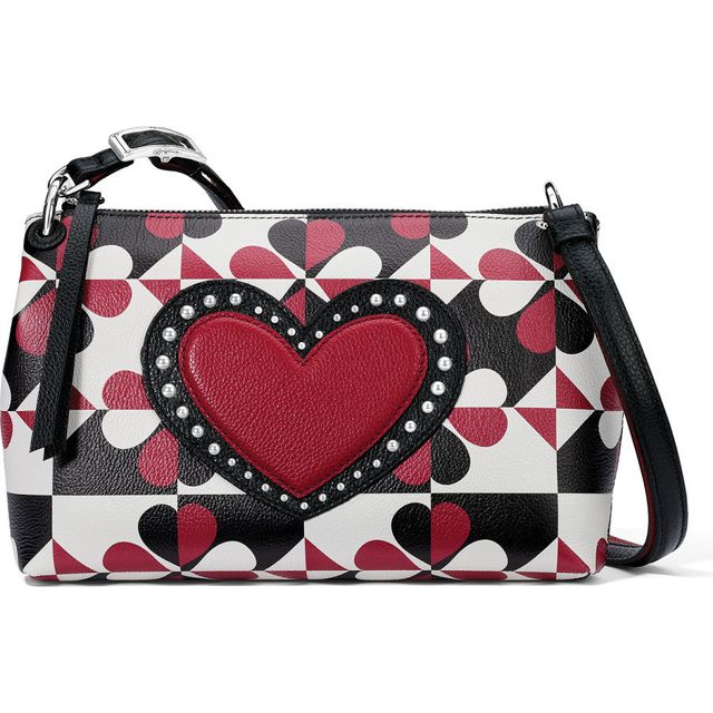 Brighton Power of Love Crossbody Bag