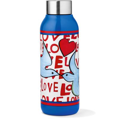 Love Doves Water Bottle