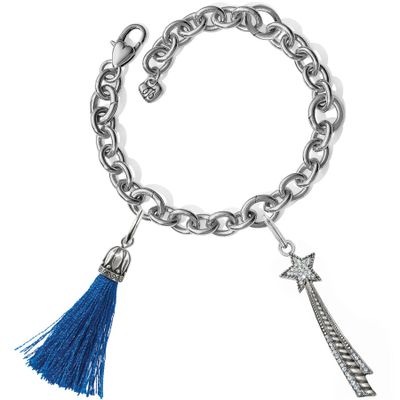 Luxe Tassel Star Amulet Bracelet Set