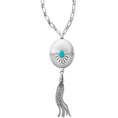 Marrakesh Mesa Long Tassel Necklace