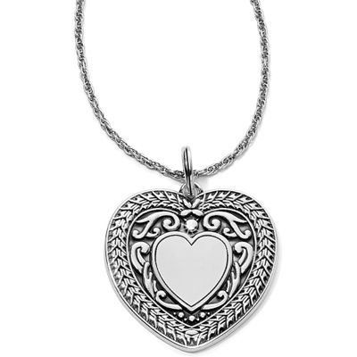 Medaille Convertible Heart Necklace