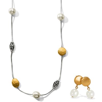 Mediterranean Pearl Jewelry Gift Set
