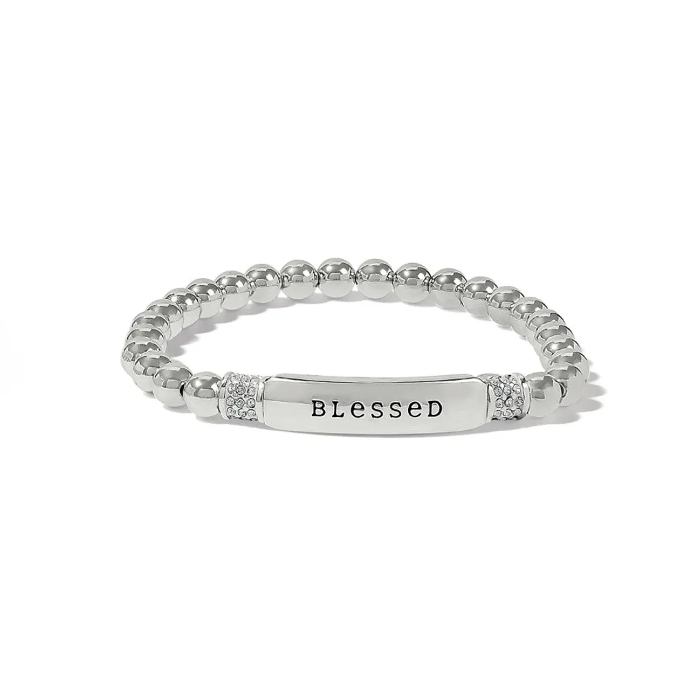 Meridian Blessed Petite Stretch Bracelet