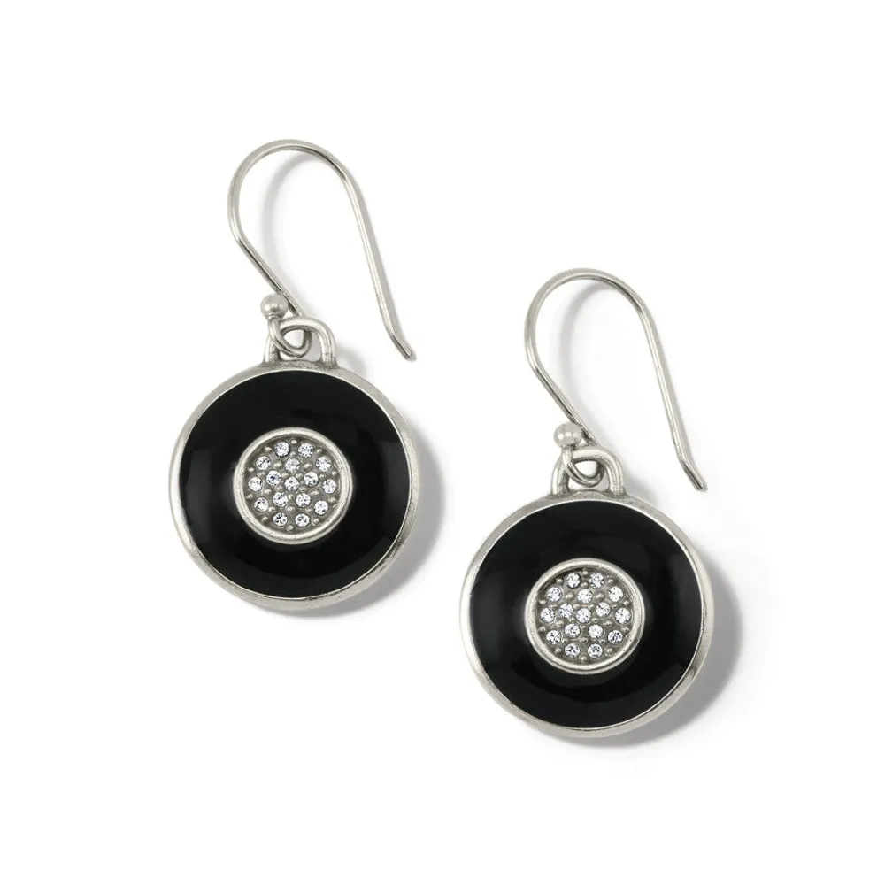 Meridian Eclipse Disc French Wire Earrings