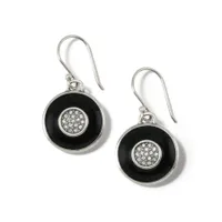 Meridian Eclipse Disc French Wire Earrings