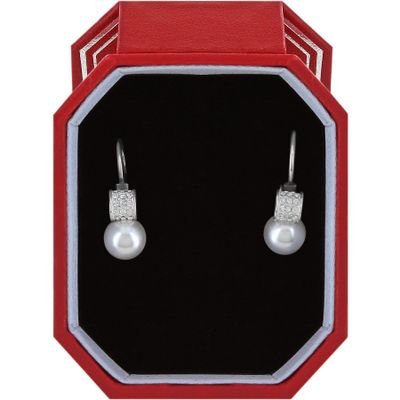 Meridian Petite Pearl Earrings Gift Box