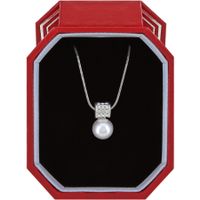Meridian Petite Pearl Necklace Gift Box