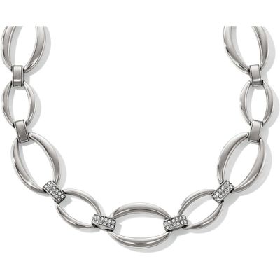 Meridian Swing Statement Necklace