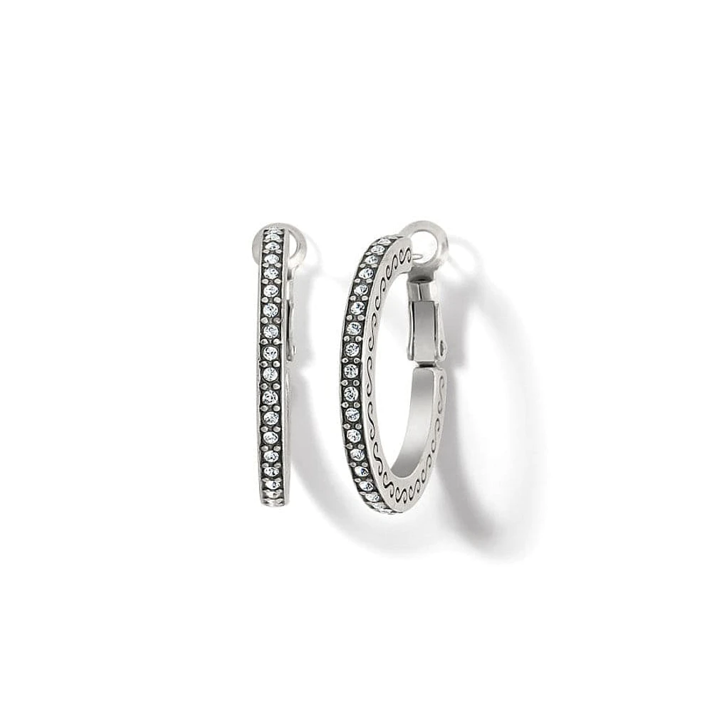 Meridian Thin Hoop Earrings