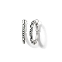 Meridian Thin Hoop Earrings