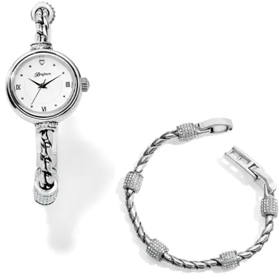 Meridian Watch Stack Jewelry Gift Set