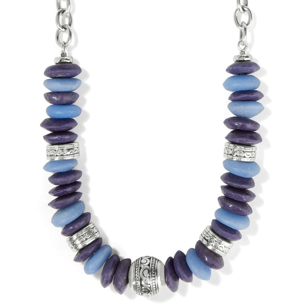 Mingle Shores Beaded Sphere Necklace