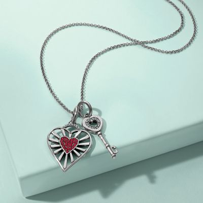 My Heart Unlocked Necklace Gift Set