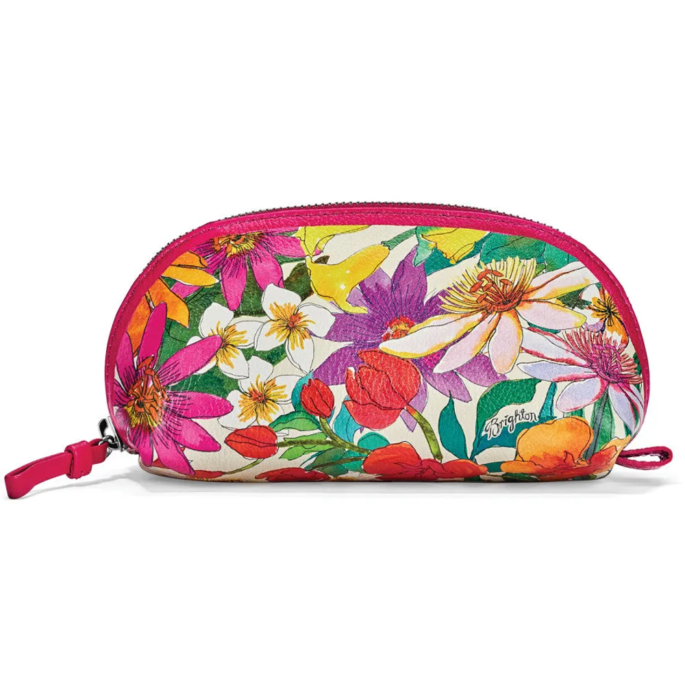 Paradise Garden Cosmetic Pouch