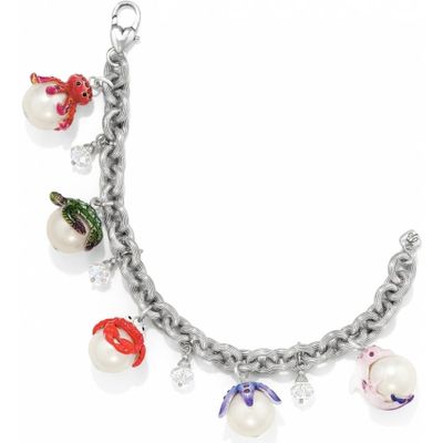 Pearlie Marvels Charm Bracelet