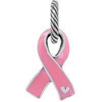 Pink Ribbon Charm