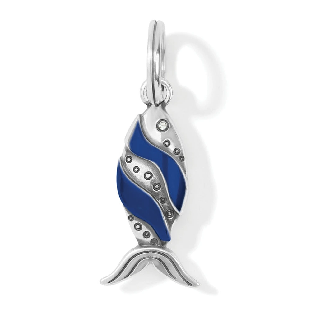Retro Fish Charm