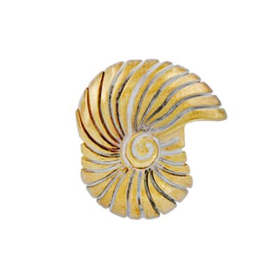Sea Shell Stopper Bead