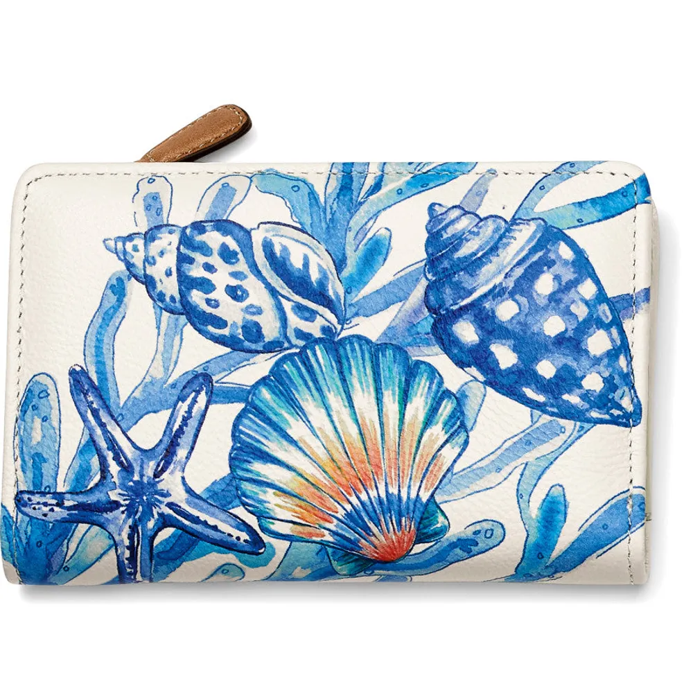 Sea Shore Medium Wallet