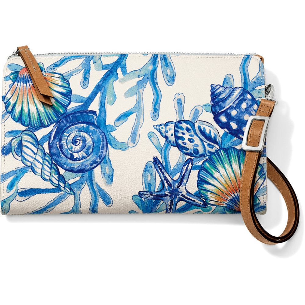 Brighton Contempo Straw Pouch