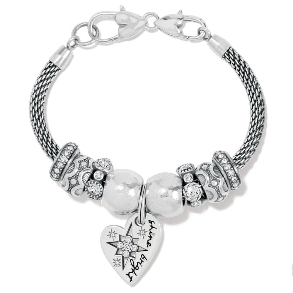 Pandora Mesh Bracelet with Star Charm inglesefecom