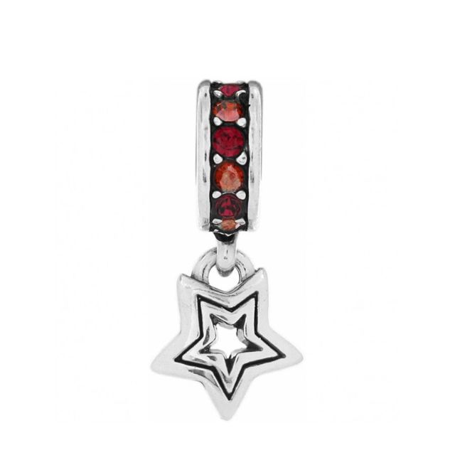 Sparkling and Polished Lines Spacer Charm