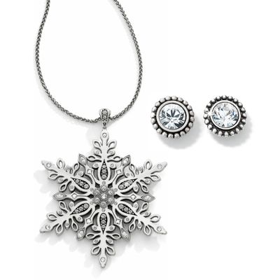 Snowflake Kisses Jewelry Gift Set