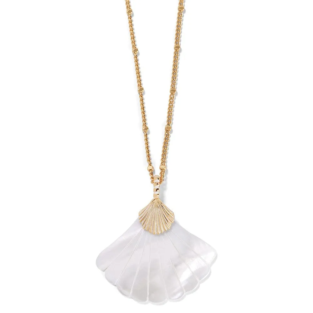 Brighton Sunset Cove Mother Of Pearl Shell Necklace | MainPlace Mall