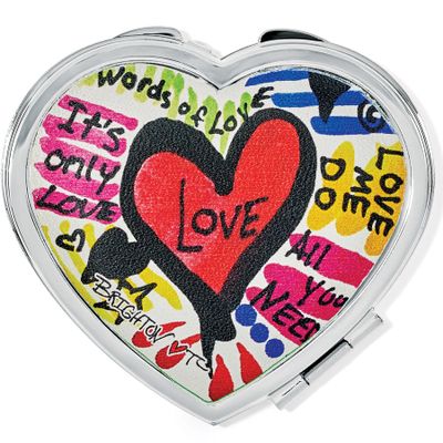The Art Of Love Compact Mirror