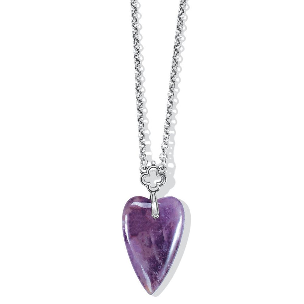 Toledo With Love Amethyst Necklace