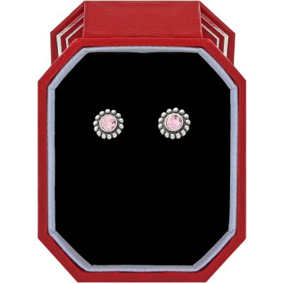 Twinkle Rose Mini Post Earrings Gift Box