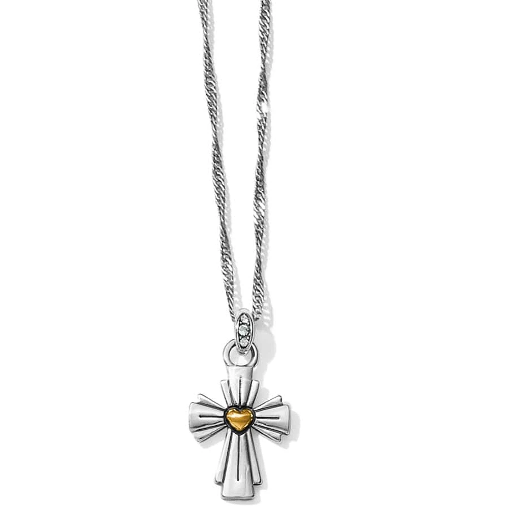 Wayfarers Cross Necklace