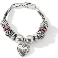 We Love Hearts Bracelet