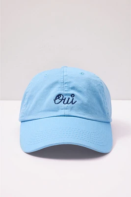 Oui Baseball Hat