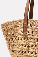 Open Stitch Everyday Tote