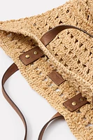 Open Stitch Everyday Tote