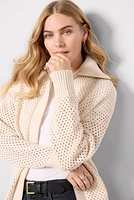 Finn Longline Knit Jacket