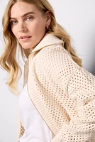 Finn Longline Knit Jacket