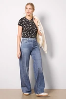 All Over Rose Tee