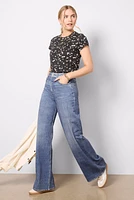 All Over Rose Tee