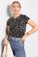 All Over Rose Tee