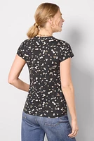 All Over Rose Tee