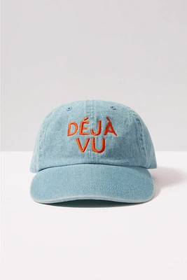 Denim Baseball Hat