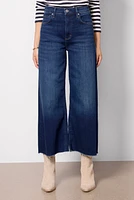 Petite Lyra Crop Wide Leg
