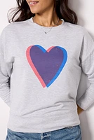 Heart Sweatshirt
