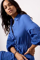 Addison Eyelet Dress