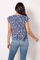 Arden Flutter Top