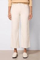 Mid Rise Maven Ankle Fray