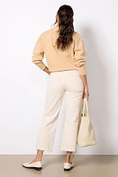 Mid Rise Maven Ankle Fray
